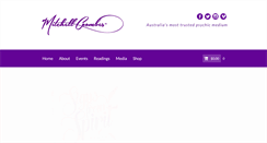 Desktop Screenshot of mitchellcoombes.com